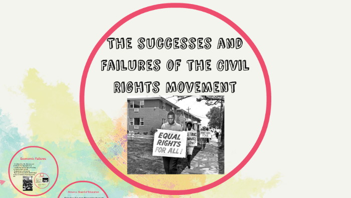 civil rights movement failures essay