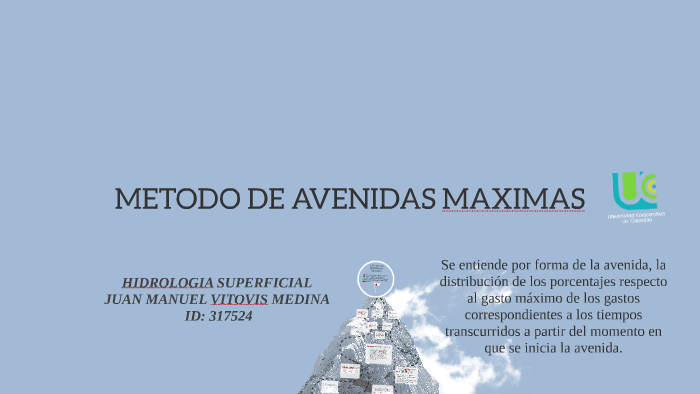 METODO DE AVENIDAS MAXIMAS by on Prezi