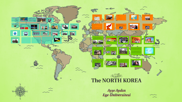 The NORTH KOREA By A B