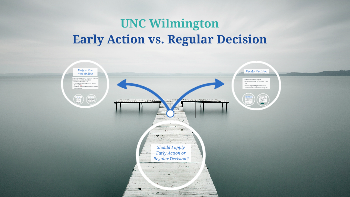 unc early action decision day