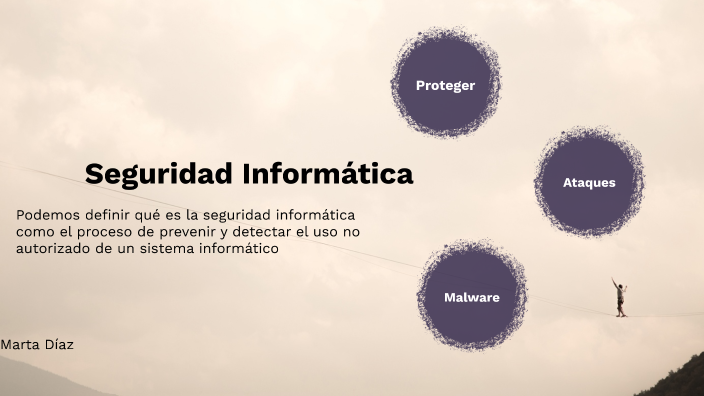 Seguridad Informática by Marta Diaz Martinez on Prezi