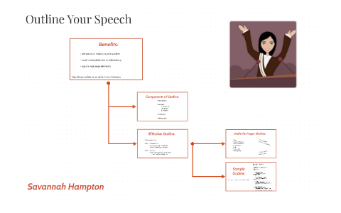 Outline Your Speech by on Prezi