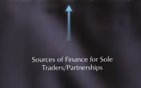 case study on sources of finance