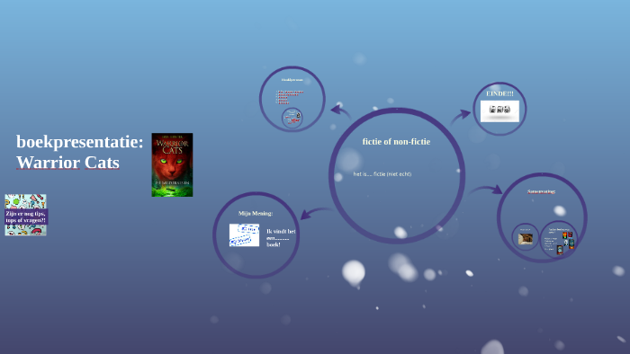 boekpresentatie:Warrior Cats, de wildernis in. by tijn stalpers on Prezi