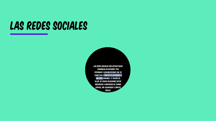 LAS REDES SOCIALES by Deyvi Perez on Prezi