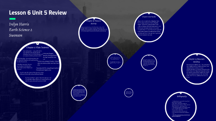 Lesson 6 Unit 5 Review by irelyn harris on Prezi