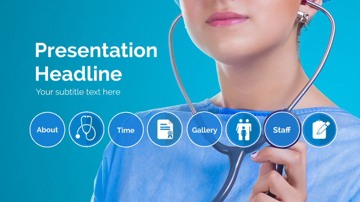 Medical Test Presentation Template by Prezi Templates by Prezibase on Prezi