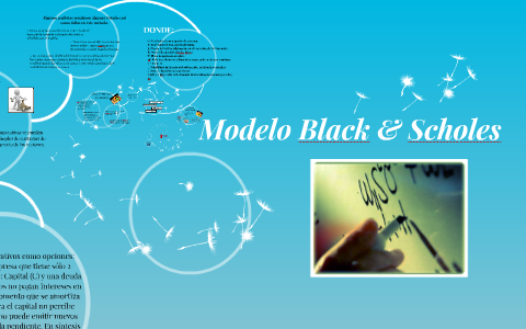 Modelo Black & Scholes by Itzy Galaktiika on Prezi Next