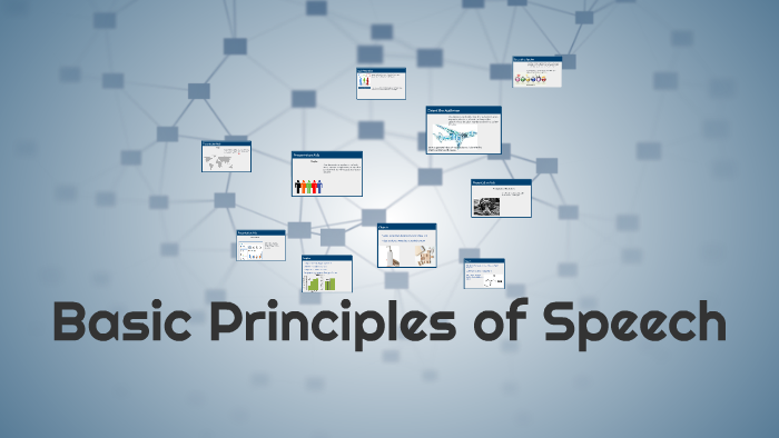 Basic Principles of Speech by Jesse Piette on Prezi