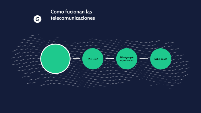 Como Funcionan Las Telecomunicaciones By Pedro Arroyo On Prezi