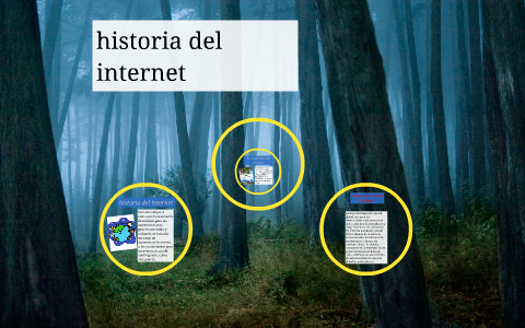 la historia del internet by valentina lozano rey on Prezi