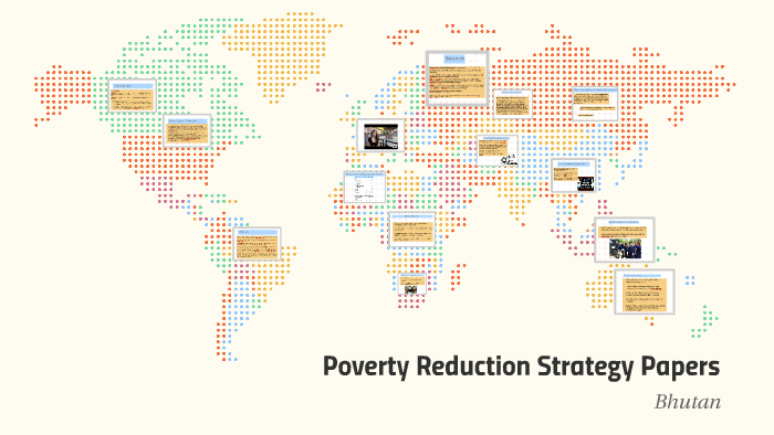 poverty reduction papers