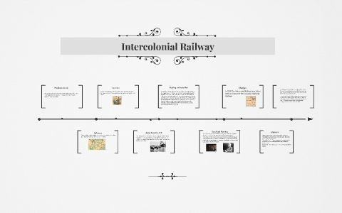 Intercolonial Railway by Michael Laliberte