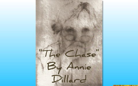 Annie dillard the chase meaning image