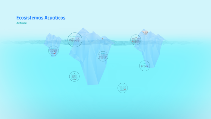 Ecosistemas Acuaticos by Santiago Martinez Bareño on Prezi