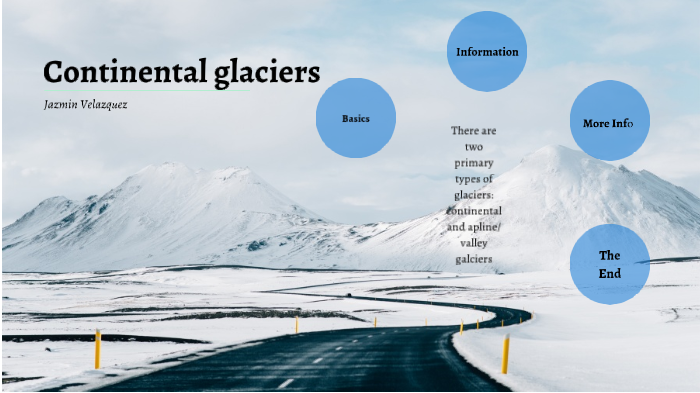 Glaciers By Jazmin Velazquez