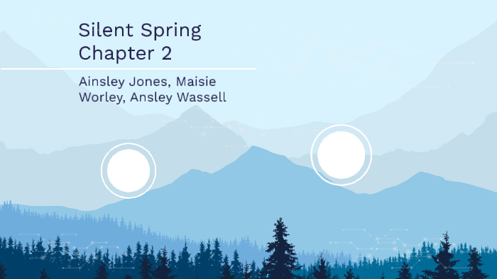Ch. 2-Silent Spring by Ansley Wassell on Prezi