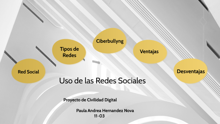 Uso de las Redes Sociales by Paula Hernandez on Prezi