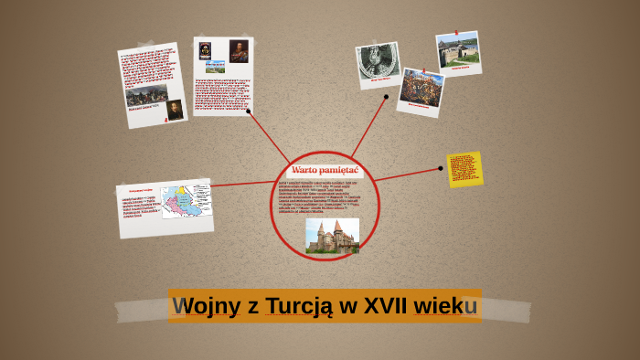 Wojny z Turcją w XVII wieku by Anna Karpińska on Prezi