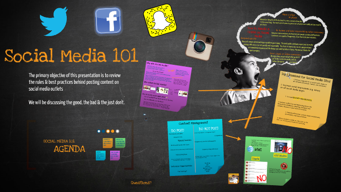 Social Media Best Practices Presentation by Jennifer Kneese on Prezi