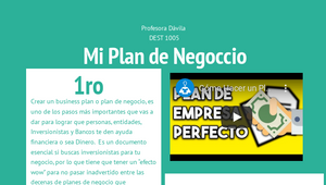 Plan de Negocio by Brenda Lee Davila Fonollosa on Prezi Design