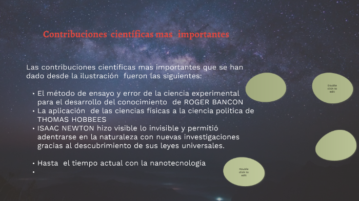 La ciencia en el tiempo by Ana Isabel González Hernánez on Prezi