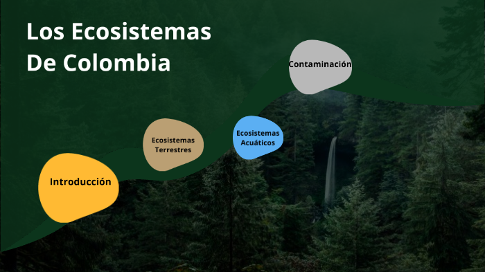 Los Ecosistemas De Colombia by Simon Gonzalez on Prezi