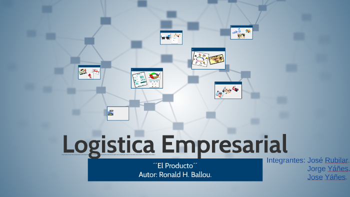 Logistica Empresarial by Nataly Pavez on Prezi
