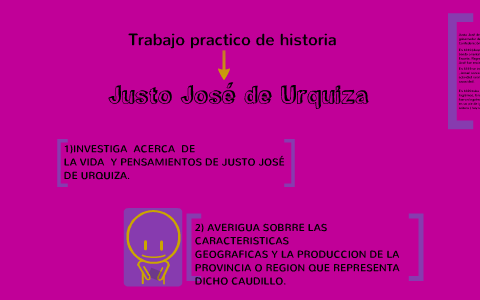 Biografía de Justo José De Urquiza