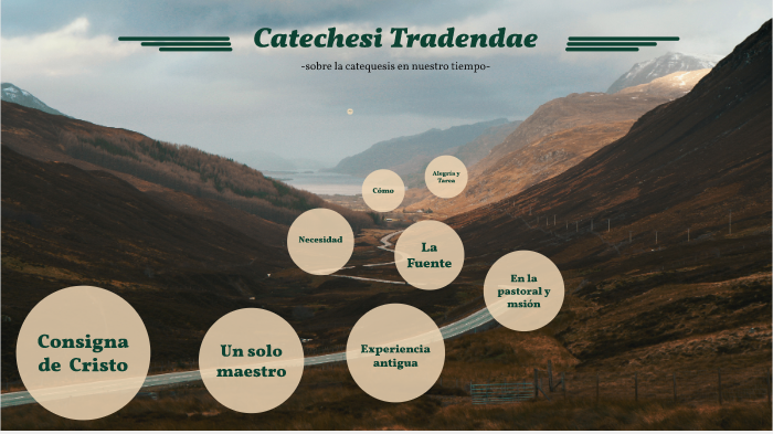 Catechesi tradendae by Luis Sebastián Azofeifa on Prezi