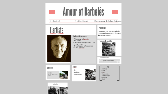 Amour et Barbelés by layloula b on Prezi