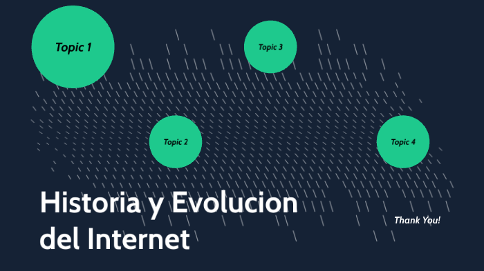 HISTORIA Y EVOLUCIÓN DEL INTERNET by Julio Paladines on Prezi