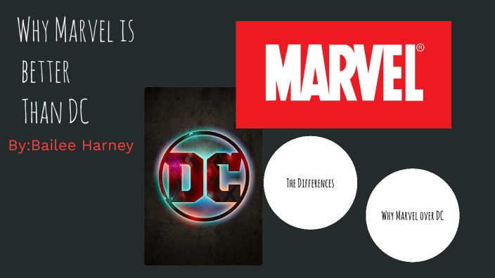 Why Marvel Is Better Than DC By Bailee Harney On Prezi