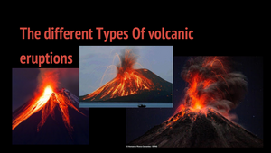 Ava Bjork- The different Types of Volcanic Eruptions by Mr Hoegeman on ...