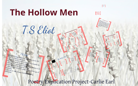 tone of the hollow men