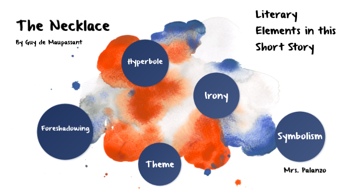 Literary Terms in The Necklace by Ashley Palanzo on Prezi