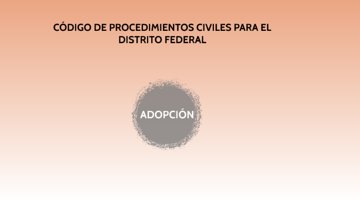 CODIGO DE PROCEDIMIENTOS CIVILES CDMX by DENALI RODRIGUEZ on Prezi