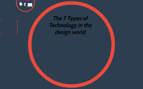 The 7 Types of Technology in the design world by tanacia drake on Prezi