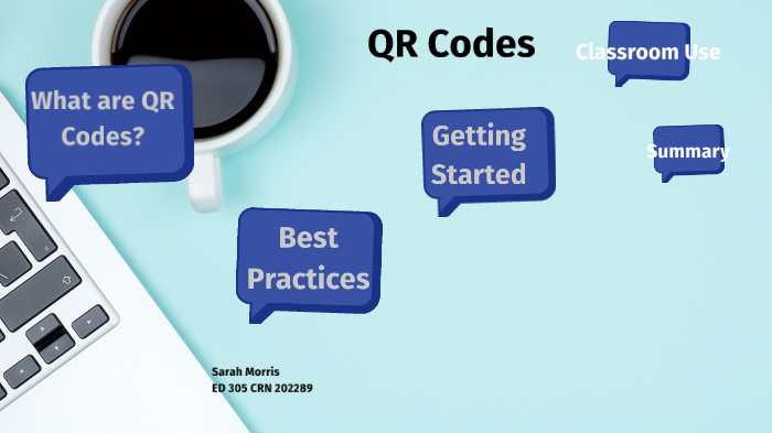 QR Codes by Sarah Morris on Prezi