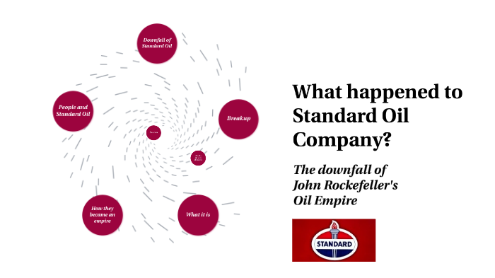 rockefeller oil company