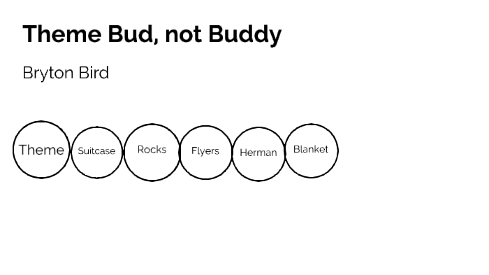 Bud Not Buddy Bryton By Bryton Bird