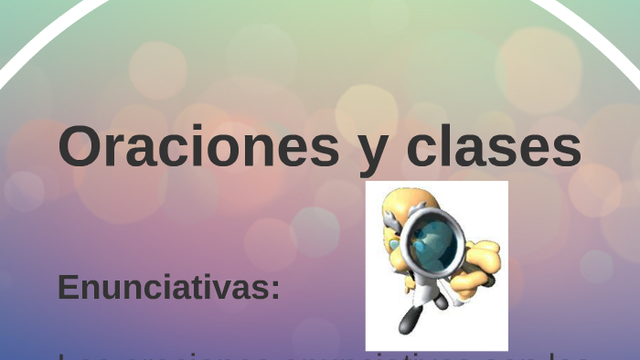 Oraciones y clases by JulieTa Correa de Sandoval on Prezi