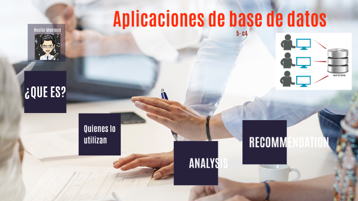 Aplicaciones de base de datos by Nestor Dario Montecé Perlaza on Prezi