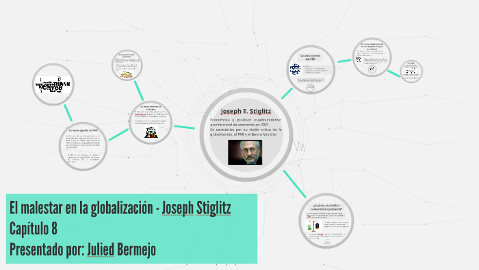 El malestar en la globalización - Joseph Stiglitz by Julied Bermejo