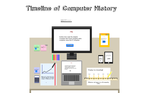 Timeline of Computer Development by Darcy Noack on Prezi