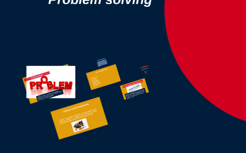Problem Solving By On Prezi