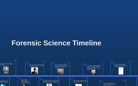 Forensic Science Timeline by Ally Sarles on Prezi