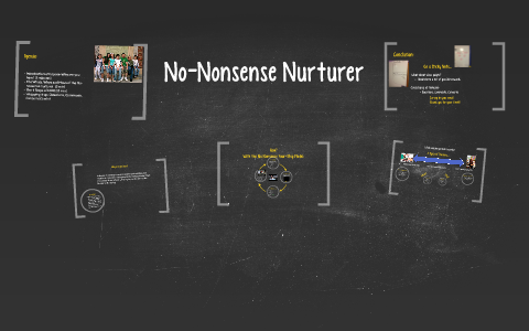 No Nonsense Nurturer Jennifer Dinsmoor