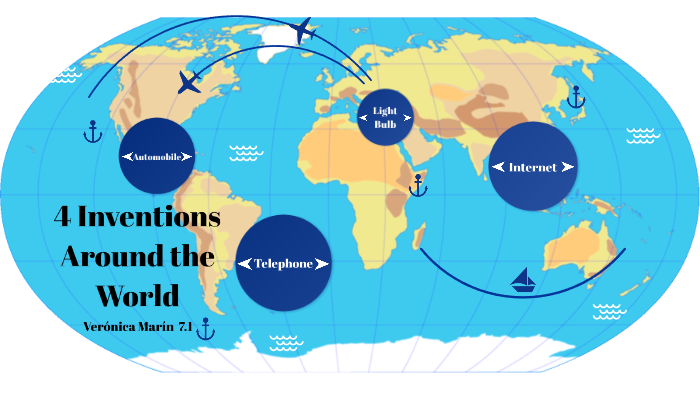 4 Inventions Around the World by Verónica Marín on Prezi