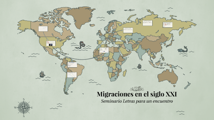 Migraciones En El Siglo XXI By Patricio Escobar Romero